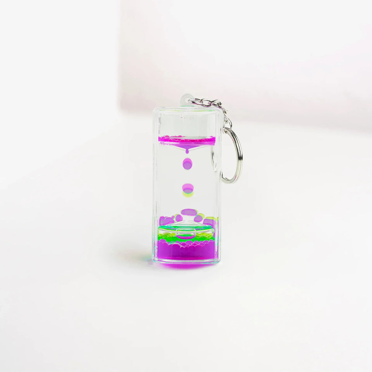 Liquid Timer Schlüsselanhänger - Skillworld