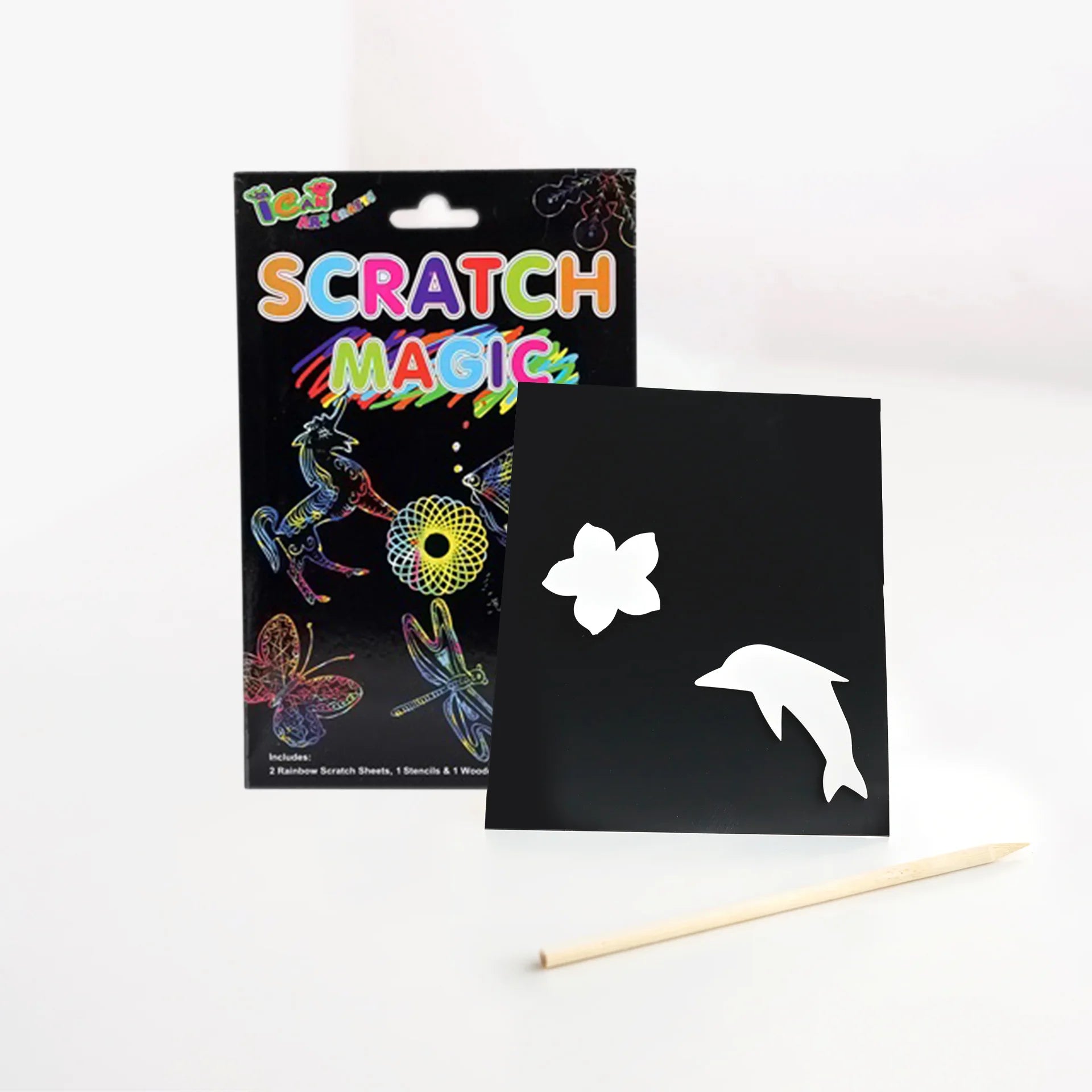 Scratch Magic Kratzpapier - Skillworld